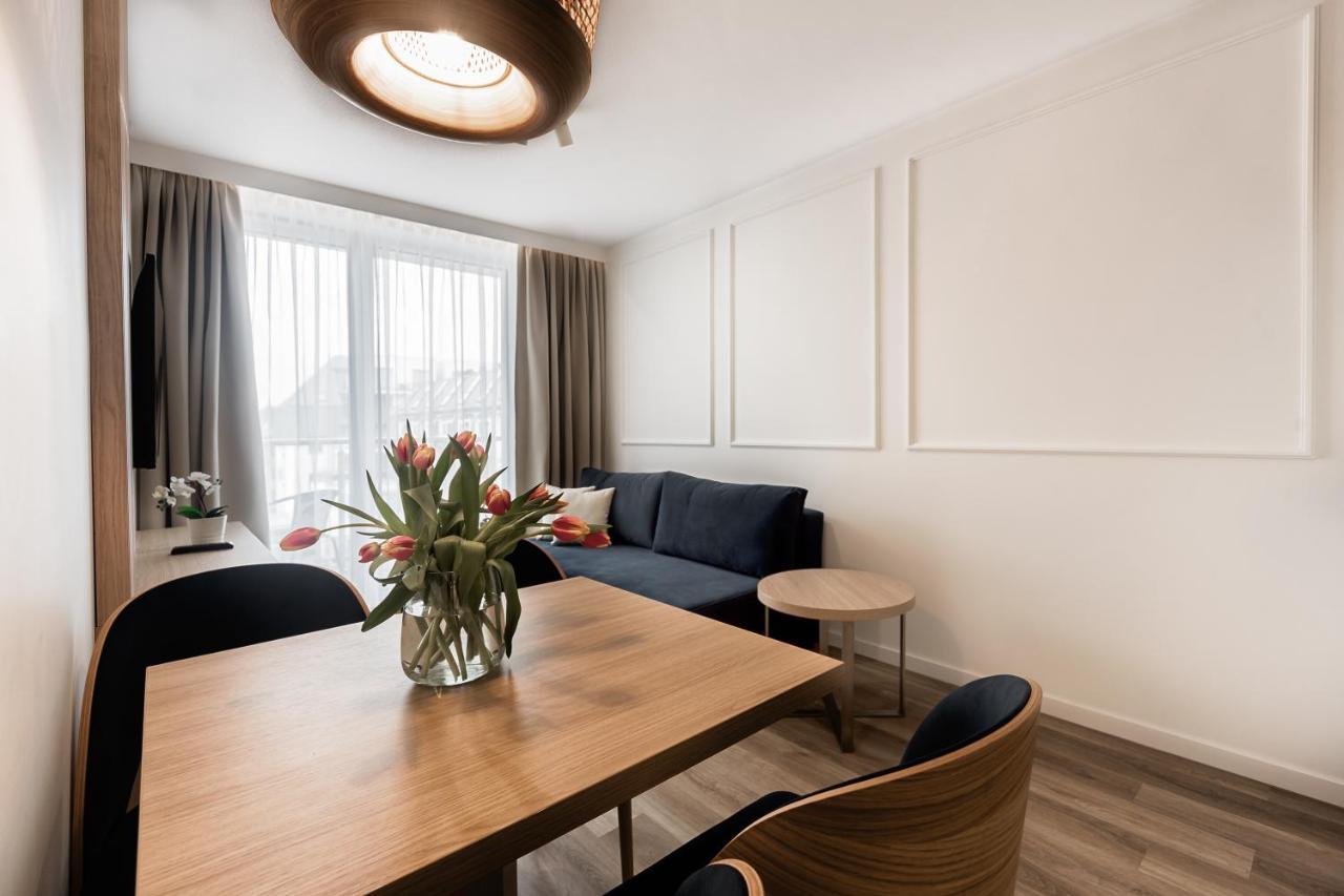 Aurum Aparthotel - Nowe Apartamenty Blisko Plazy - Neue Appartements In Strandnaehe Swinoujscie Luaran gambar