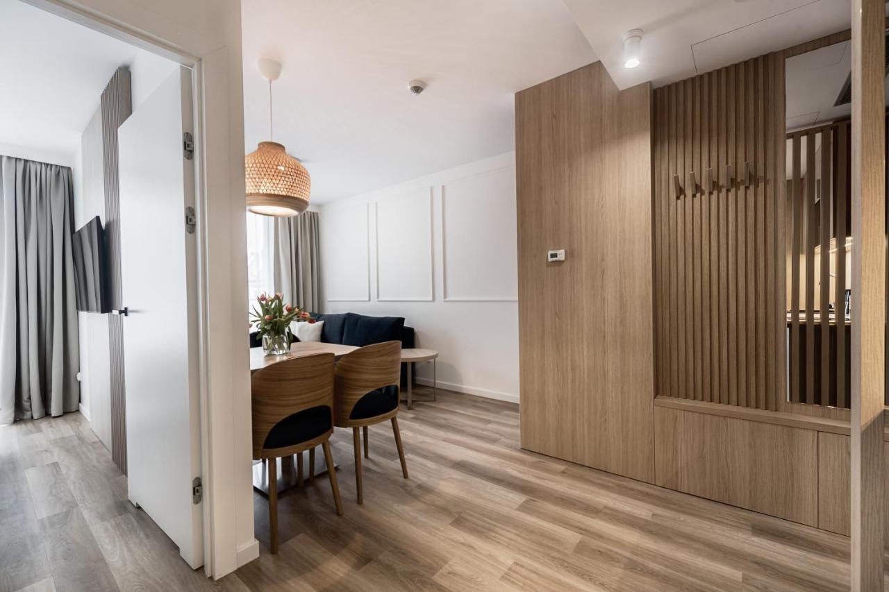 Aurum Aparthotel - Nowe Apartamenty Blisko Plazy - Neue Appartements In Strandnaehe Swinoujscie Luaran gambar