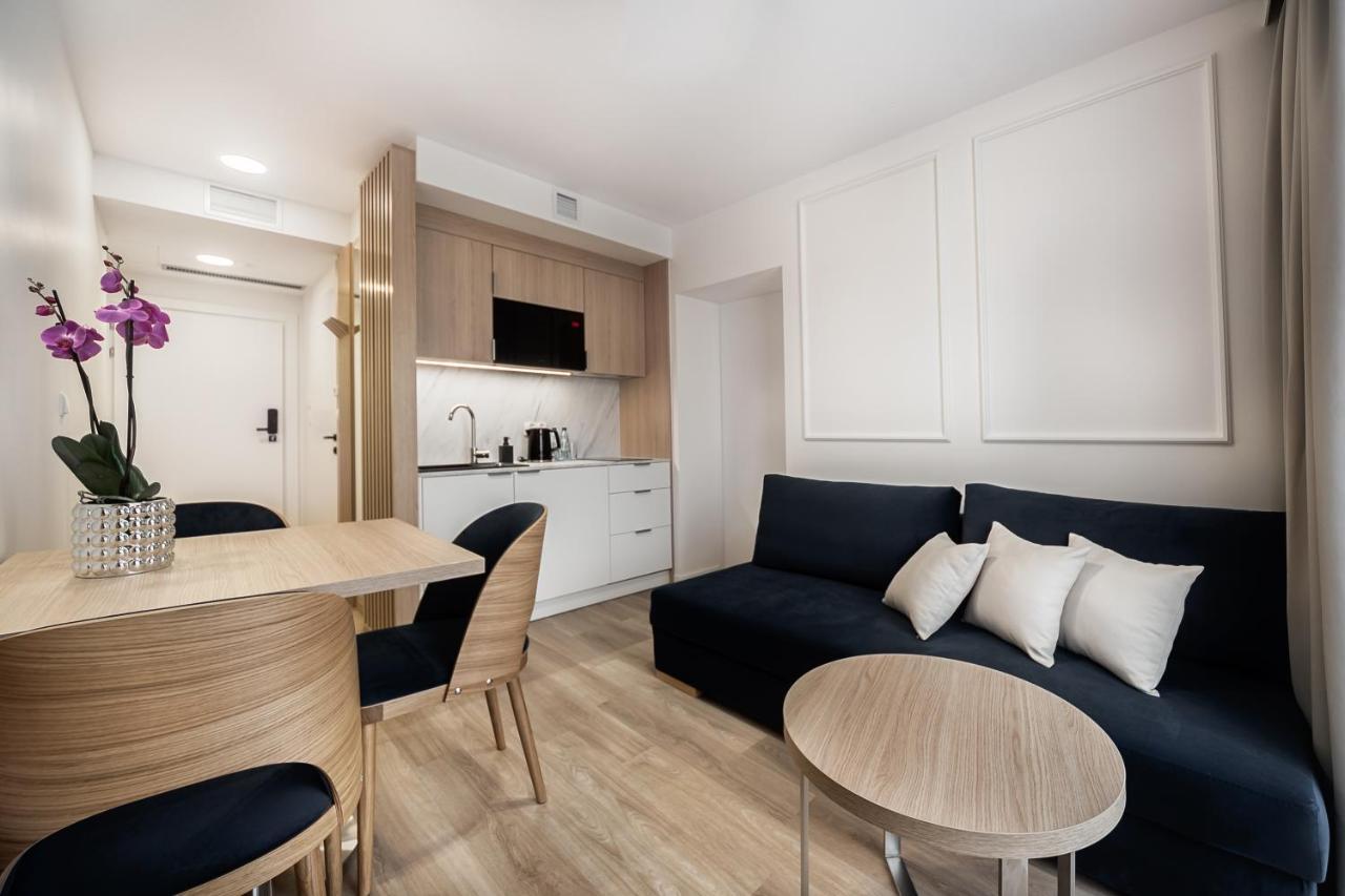 Aurum Aparthotel - Nowe Apartamenty Blisko Plazy - Neue Appartements In Strandnaehe Swinoujscie Luaran gambar
