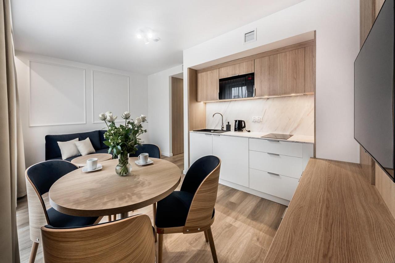 Aurum Aparthotel - Nowe Apartamenty Blisko Plazy - Neue Appartements In Strandnaehe Swinoujscie Luaran gambar