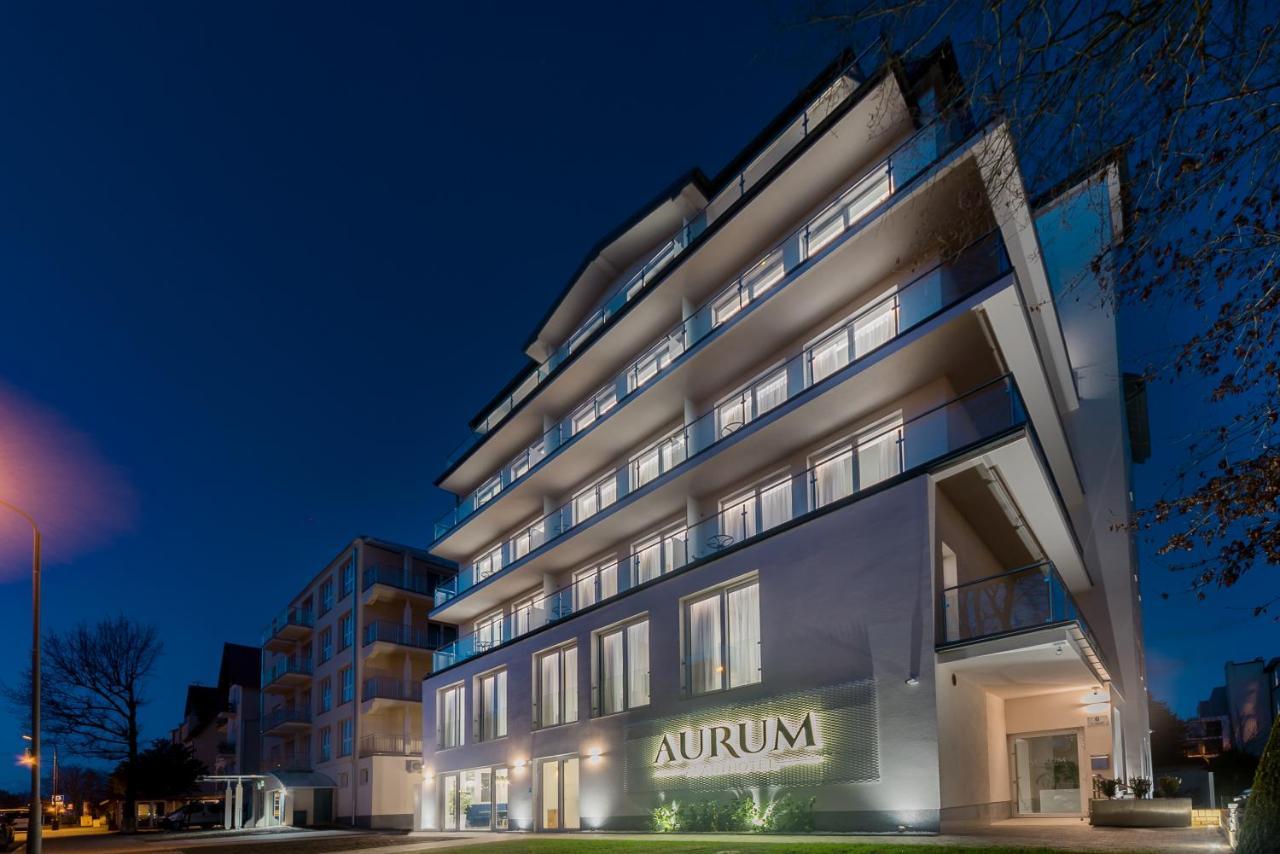 Aurum Aparthotel - Nowe Apartamenty Blisko Plazy - Neue Appartements In Strandnaehe Swinoujscie Luaran gambar