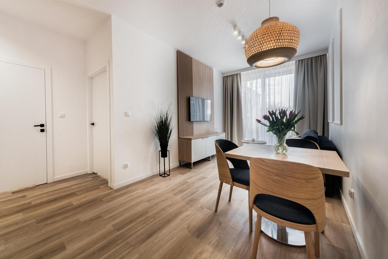 Aurum Aparthotel - Nowe Apartamenty Blisko Plazy - Neue Appartements In Strandnaehe Swinoujscie Luaran gambar