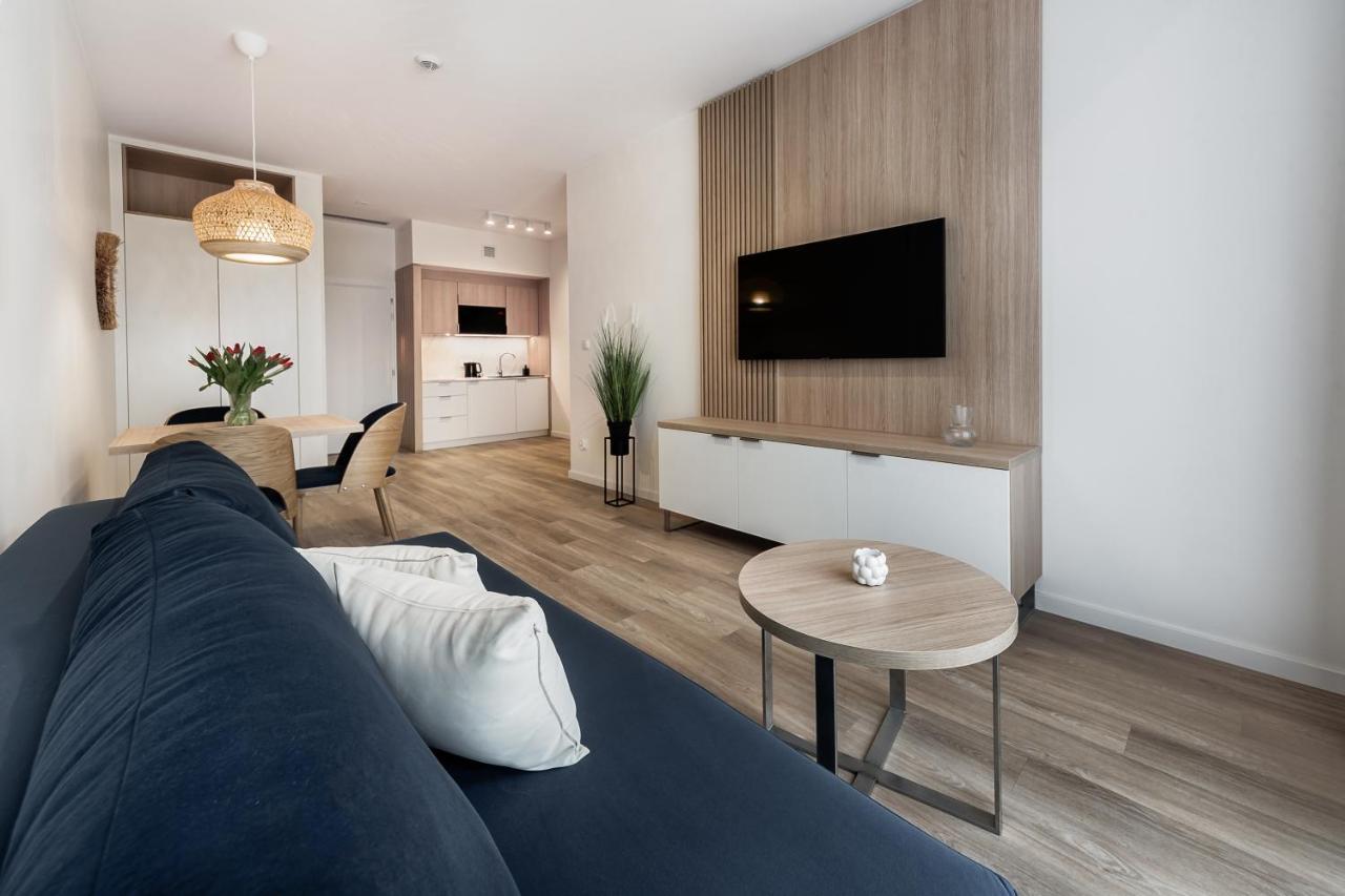 Aurum Aparthotel - Nowe Apartamenty Blisko Plazy - Neue Appartements In Strandnaehe Swinoujscie Luaran gambar