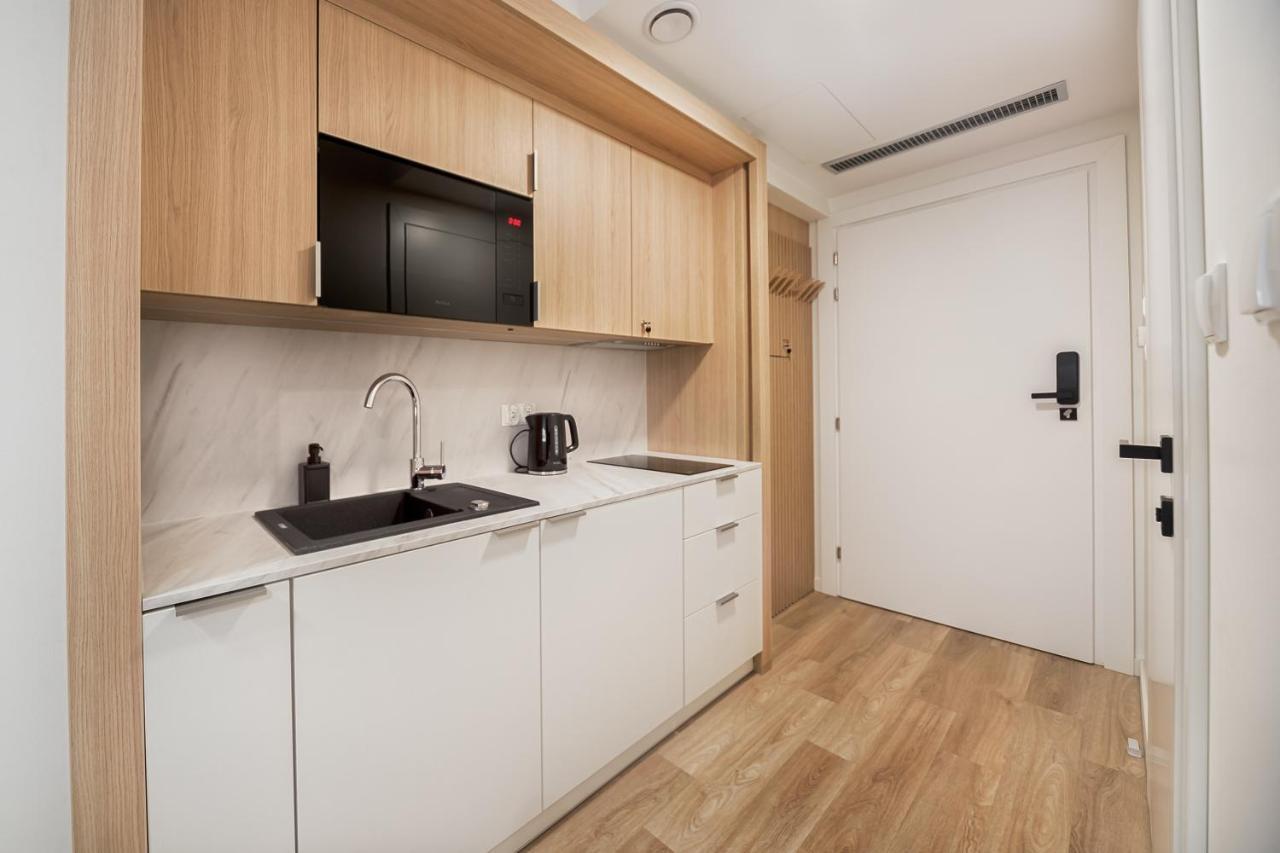 Aurum Aparthotel - Nowe Apartamenty Blisko Plazy - Neue Appartements In Strandnaehe Swinoujscie Luaran gambar