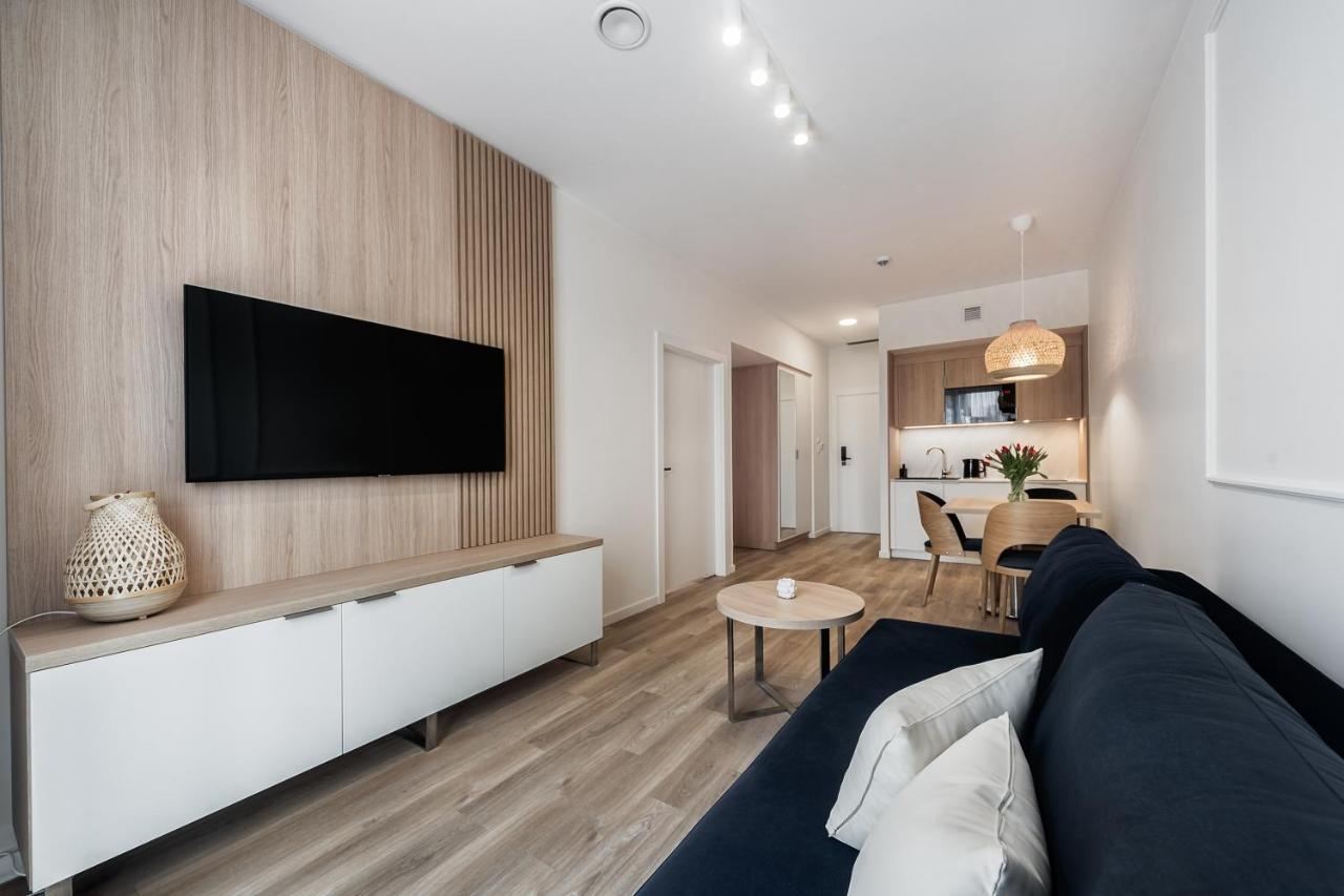 Aurum Aparthotel - Nowe Apartamenty Blisko Plazy - Neue Appartements In Strandnaehe Swinoujscie Luaran gambar