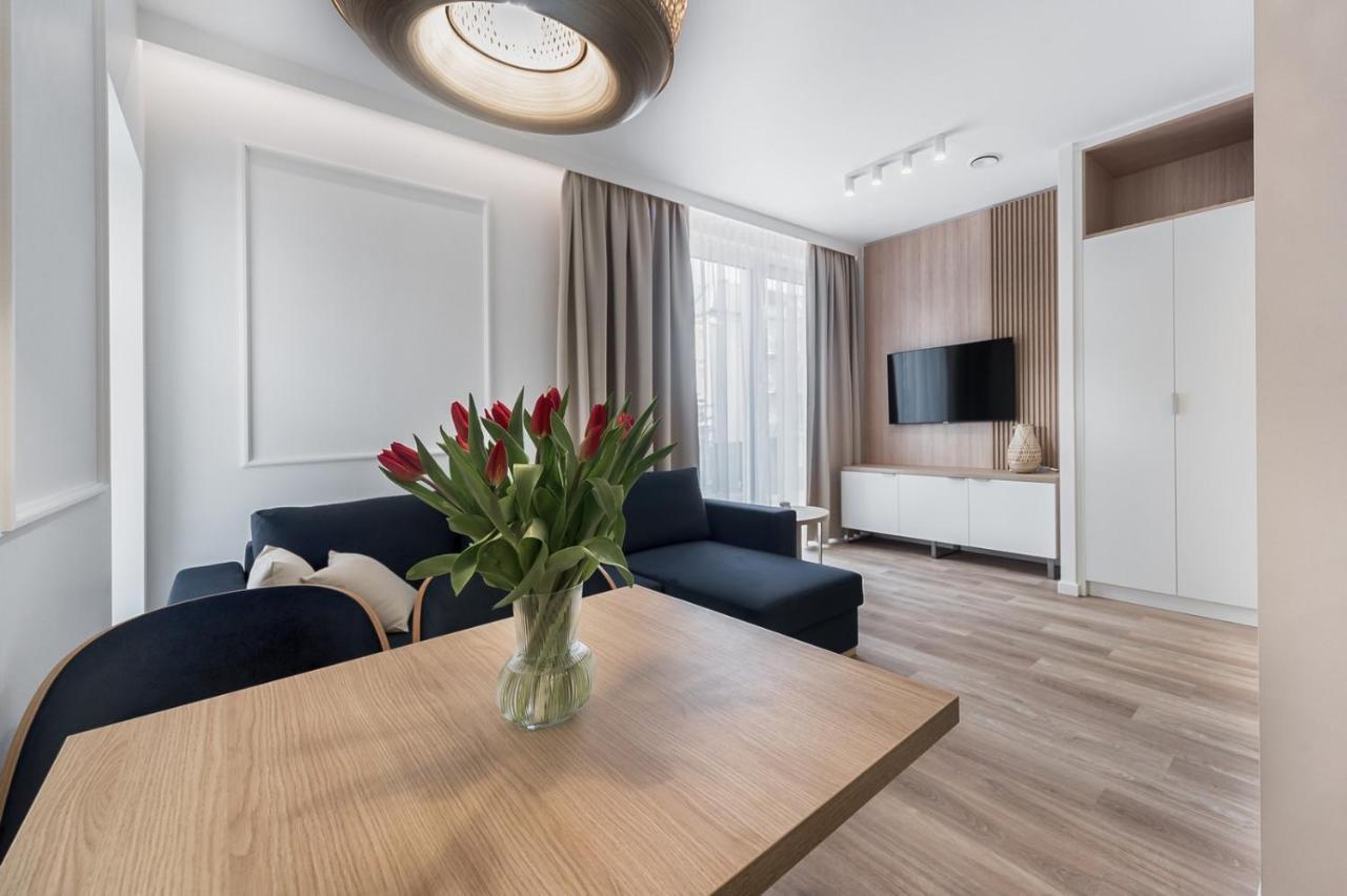 Aurum Aparthotel - Nowe Apartamenty Blisko Plazy - Neue Appartements In Strandnaehe Swinoujscie Luaran gambar