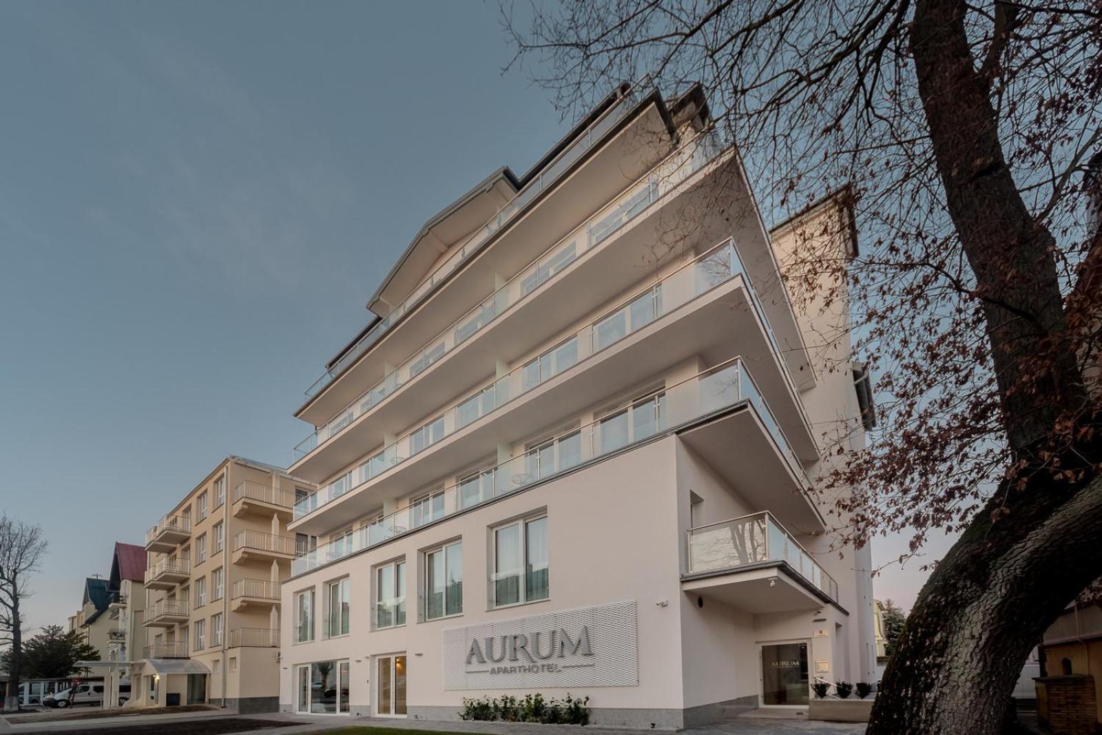 Aurum Aparthotel - Nowe Apartamenty Blisko Plazy - Neue Appartements In Strandnaehe Swinoujscie Luaran gambar