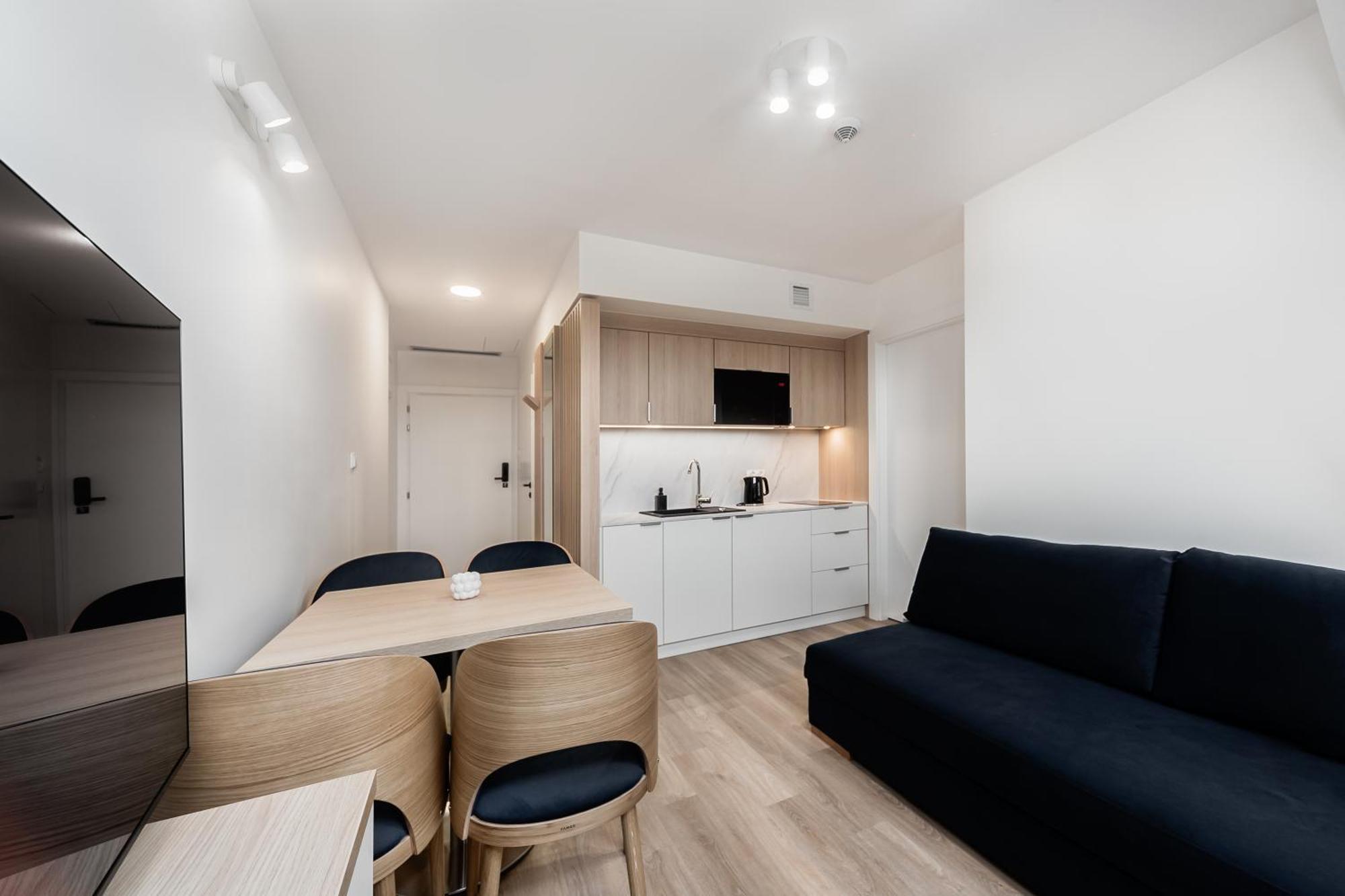 Aurum Aparthotel - Nowe Apartamenty Blisko Plazy - Neue Appartements In Strandnaehe Swinoujscie Luaran gambar