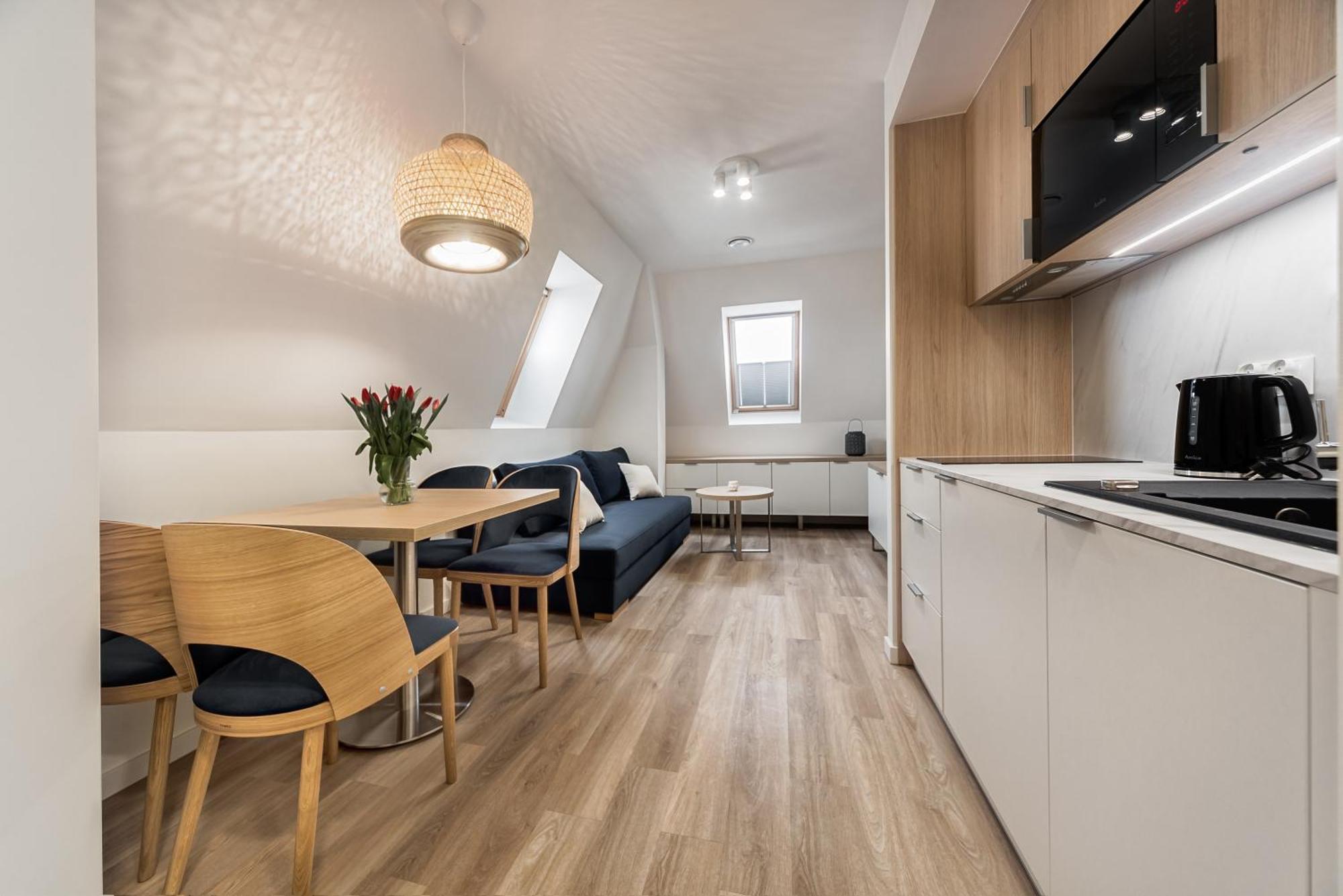 Aurum Aparthotel - Nowe Apartamenty Blisko Plazy - Neue Appartements In Strandnaehe Swinoujscie Luaran gambar
