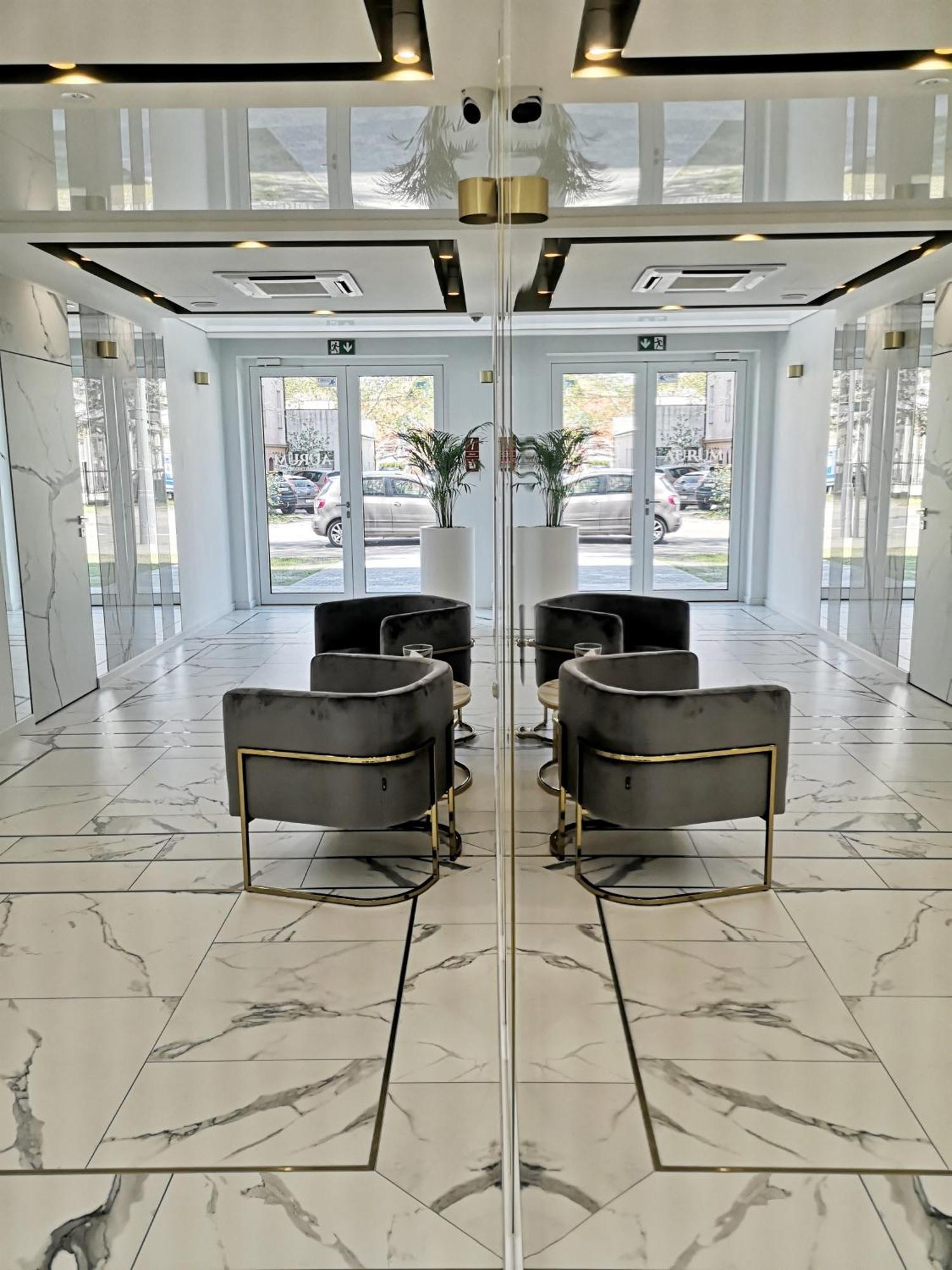 Aurum Aparthotel - Nowe Apartamenty Blisko Plazy - Neue Appartements In Strandnaehe Swinoujscie Luaran gambar