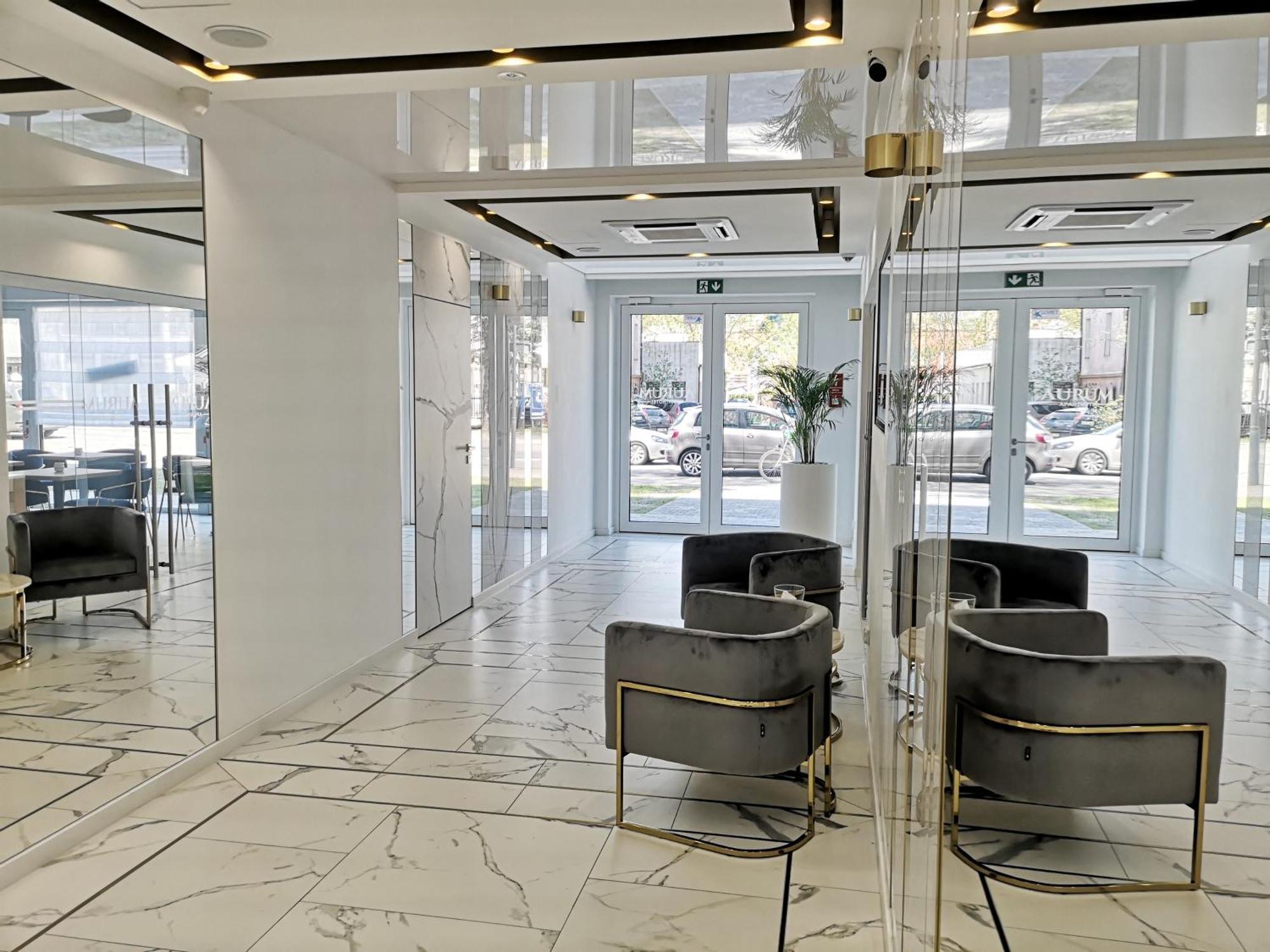 Aurum Aparthotel - Nowe Apartamenty Blisko Plazy - Neue Appartements In Strandnaehe Swinoujscie Luaran gambar