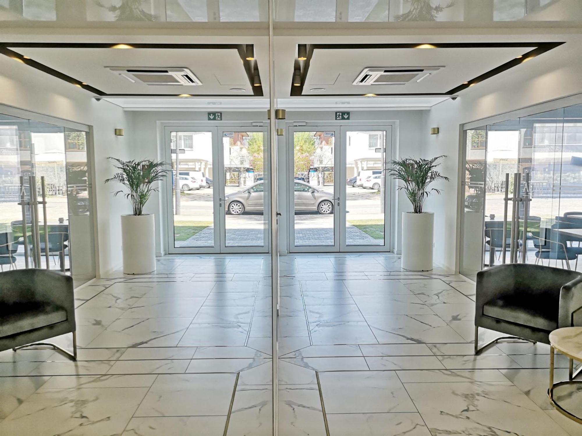 Aurum Aparthotel - Nowe Apartamenty Blisko Plazy - Neue Appartements In Strandnaehe Swinoujscie Luaran gambar