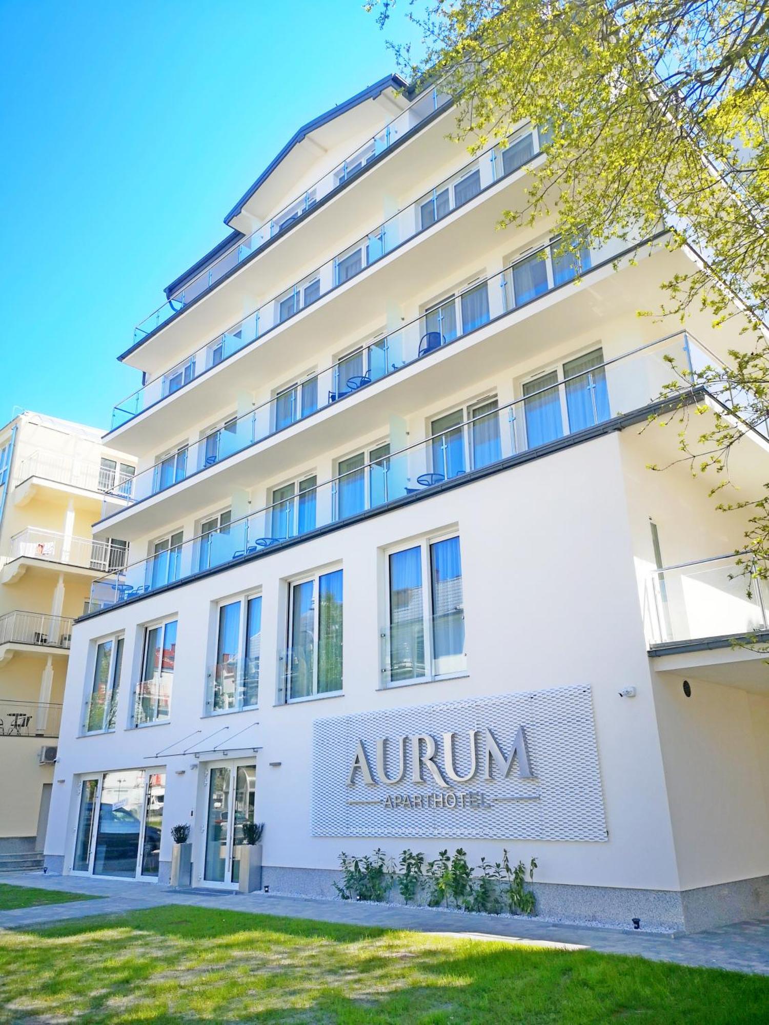 Aurum Aparthotel - Nowe Apartamenty Blisko Plazy - Neue Appartements In Strandnaehe Swinoujscie Luaran gambar