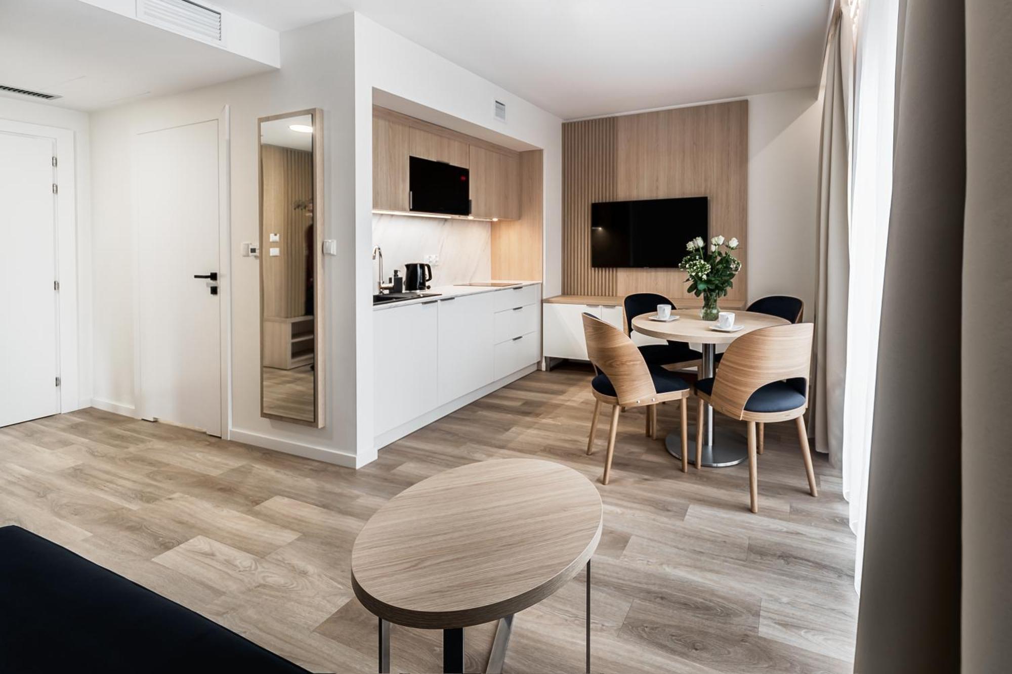 Aurum Aparthotel - Nowe Apartamenty Blisko Plazy - Neue Appartements In Strandnaehe Swinoujscie Luaran gambar