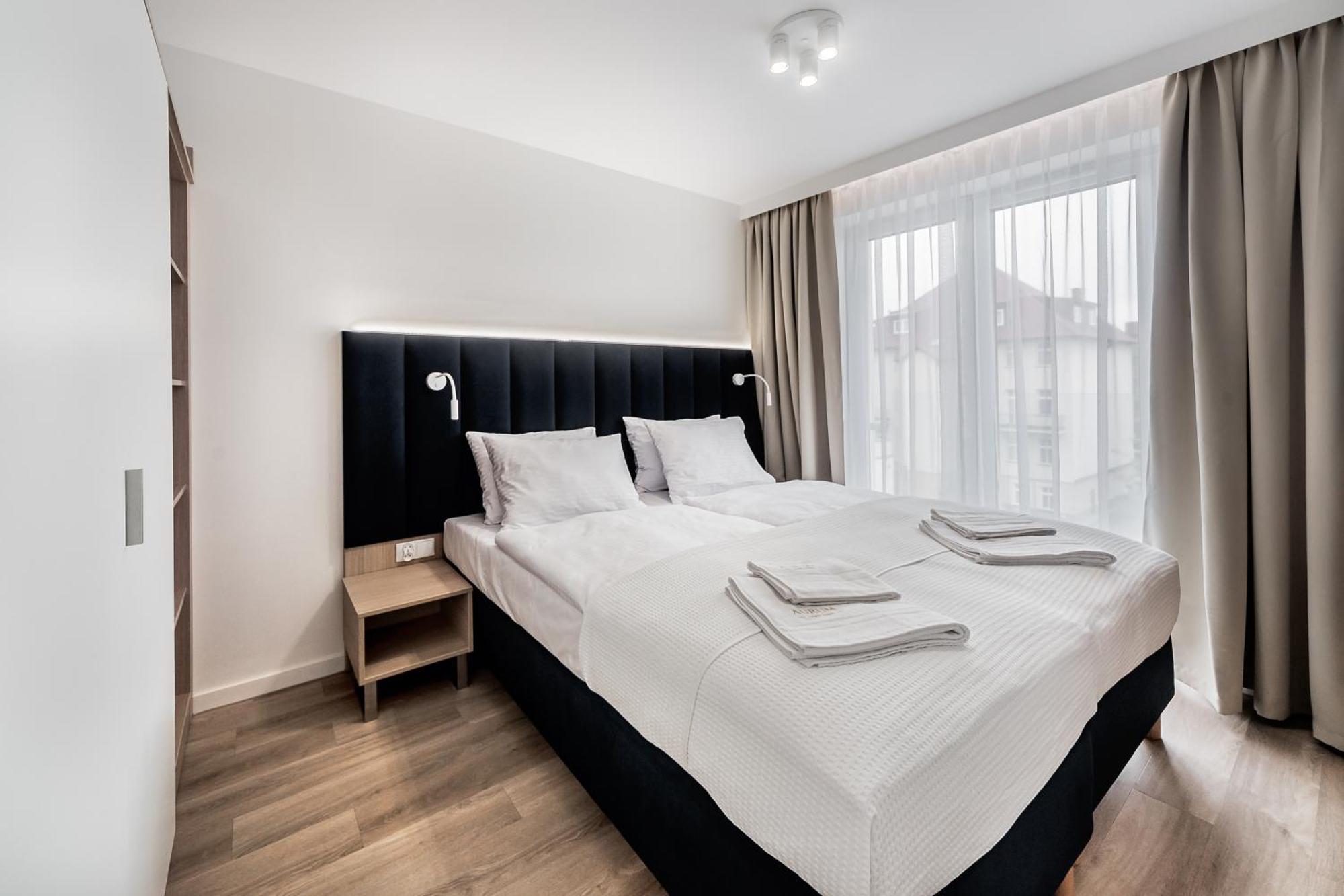 Aurum Aparthotel - Nowe Apartamenty Blisko Plazy - Neue Appartements In Strandnaehe Swinoujscie Luaran gambar