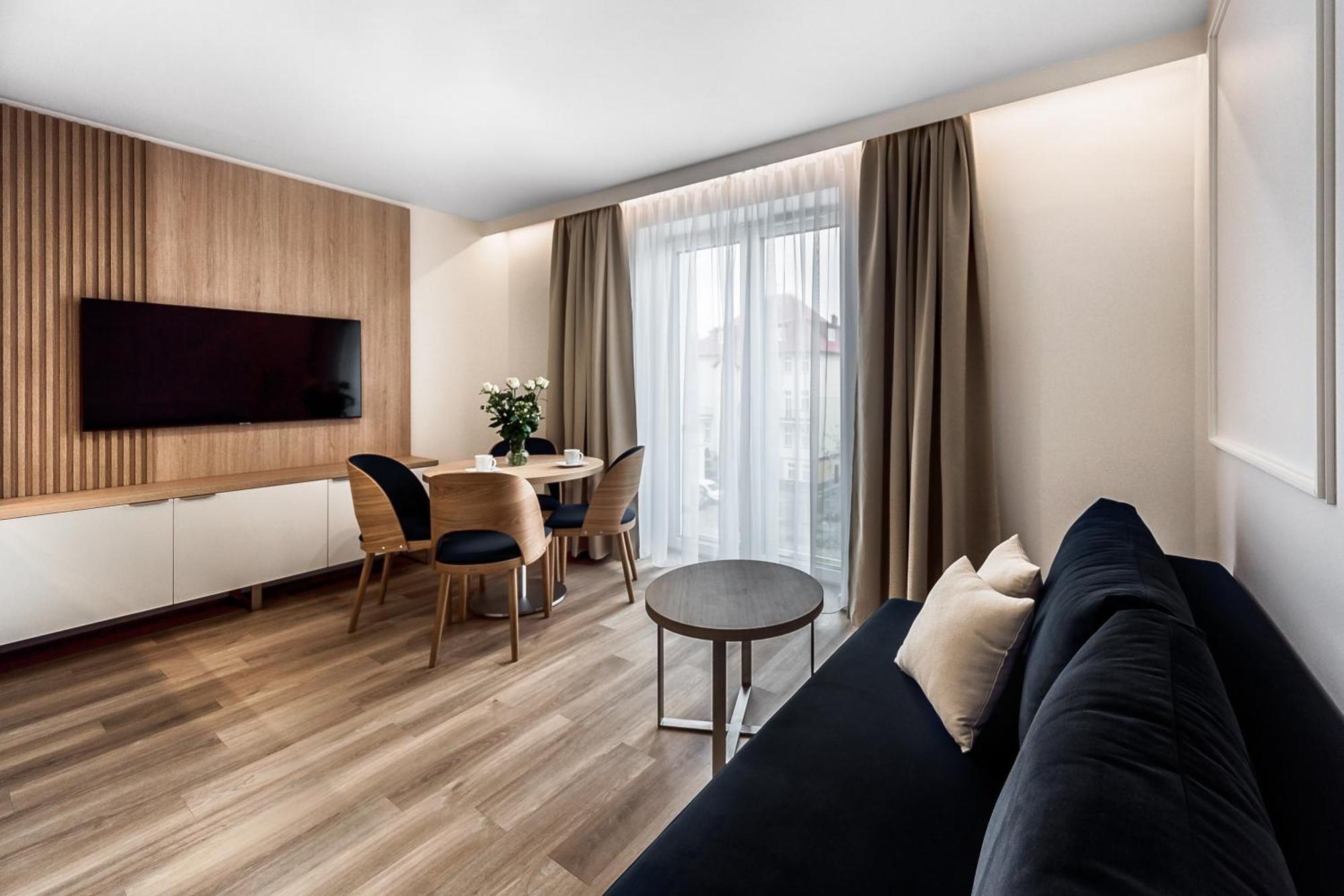 Aurum Aparthotel - Nowe Apartamenty Blisko Plazy - Neue Appartements In Strandnaehe Swinoujscie Luaran gambar