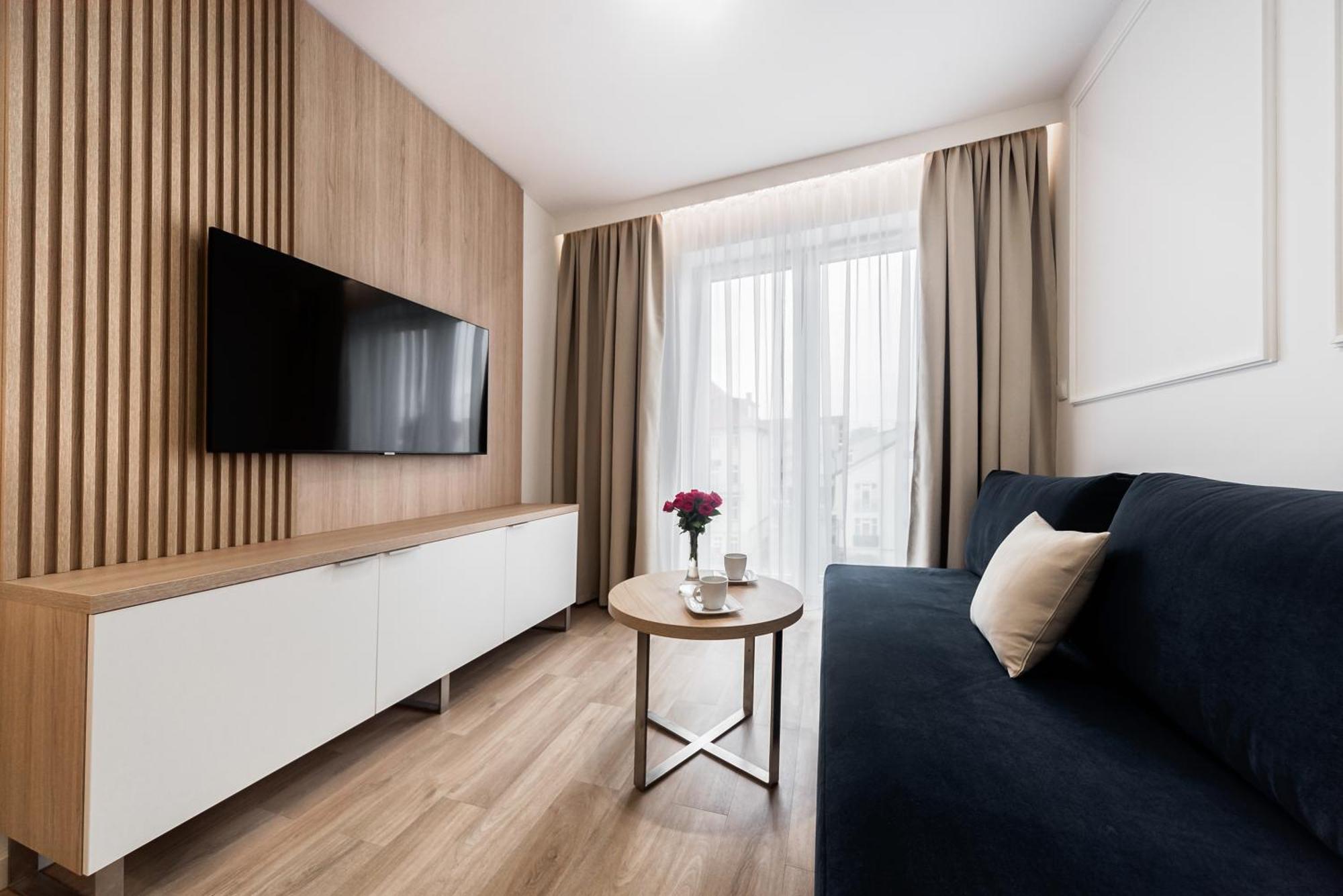 Aurum Aparthotel - Nowe Apartamenty Blisko Plazy - Neue Appartements In Strandnaehe Swinoujscie Luaran gambar