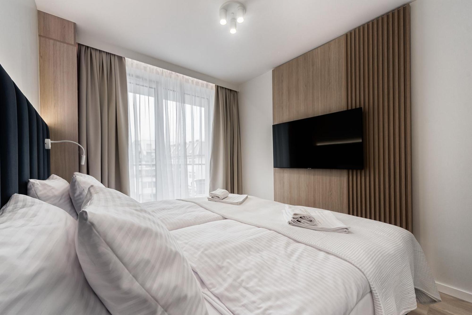 Aurum Aparthotel - Nowe Apartamenty Blisko Plazy - Neue Appartements In Strandnaehe Swinoujscie Luaran gambar