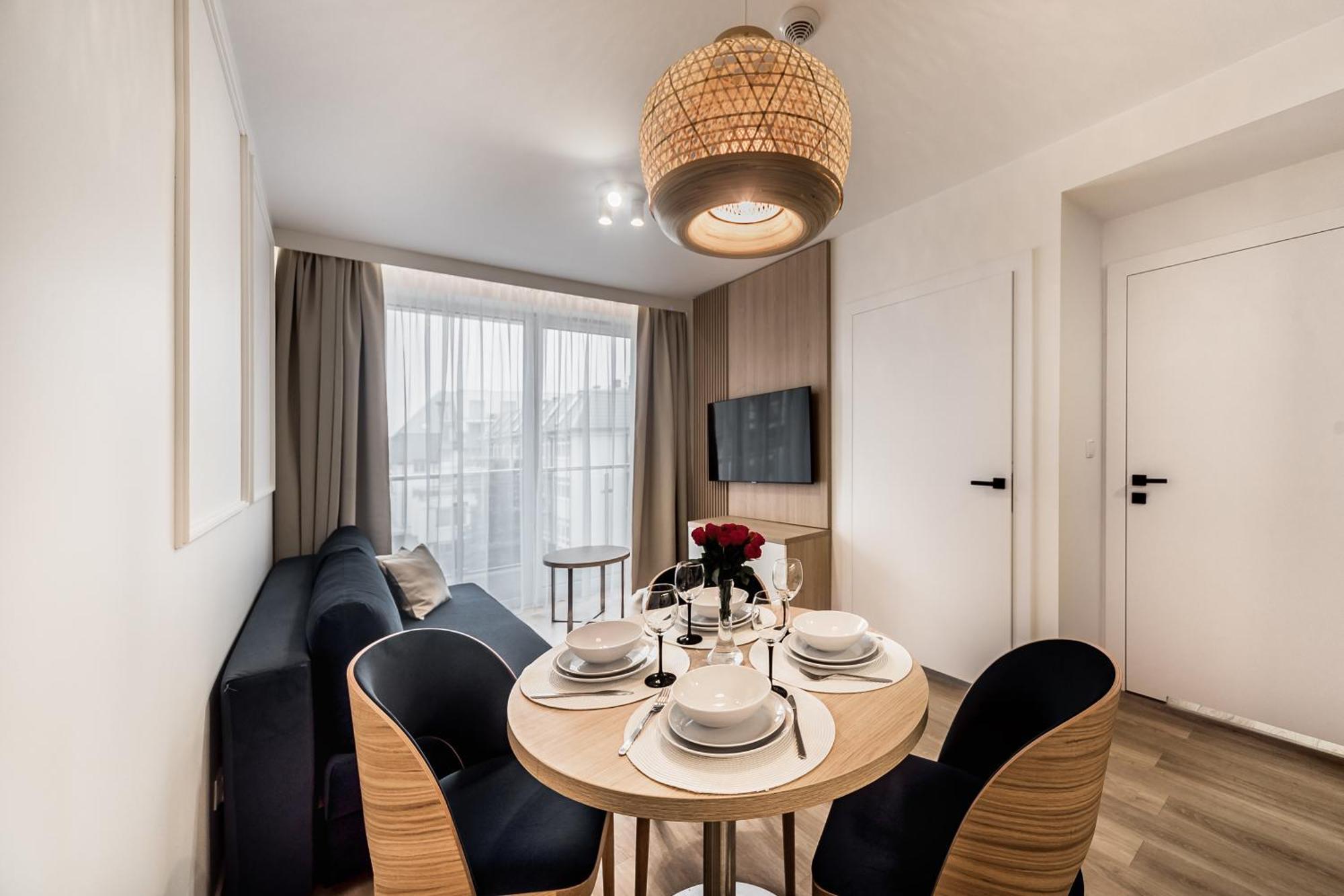 Aurum Aparthotel - Nowe Apartamenty Blisko Plazy - Neue Appartements In Strandnaehe Swinoujscie Luaran gambar