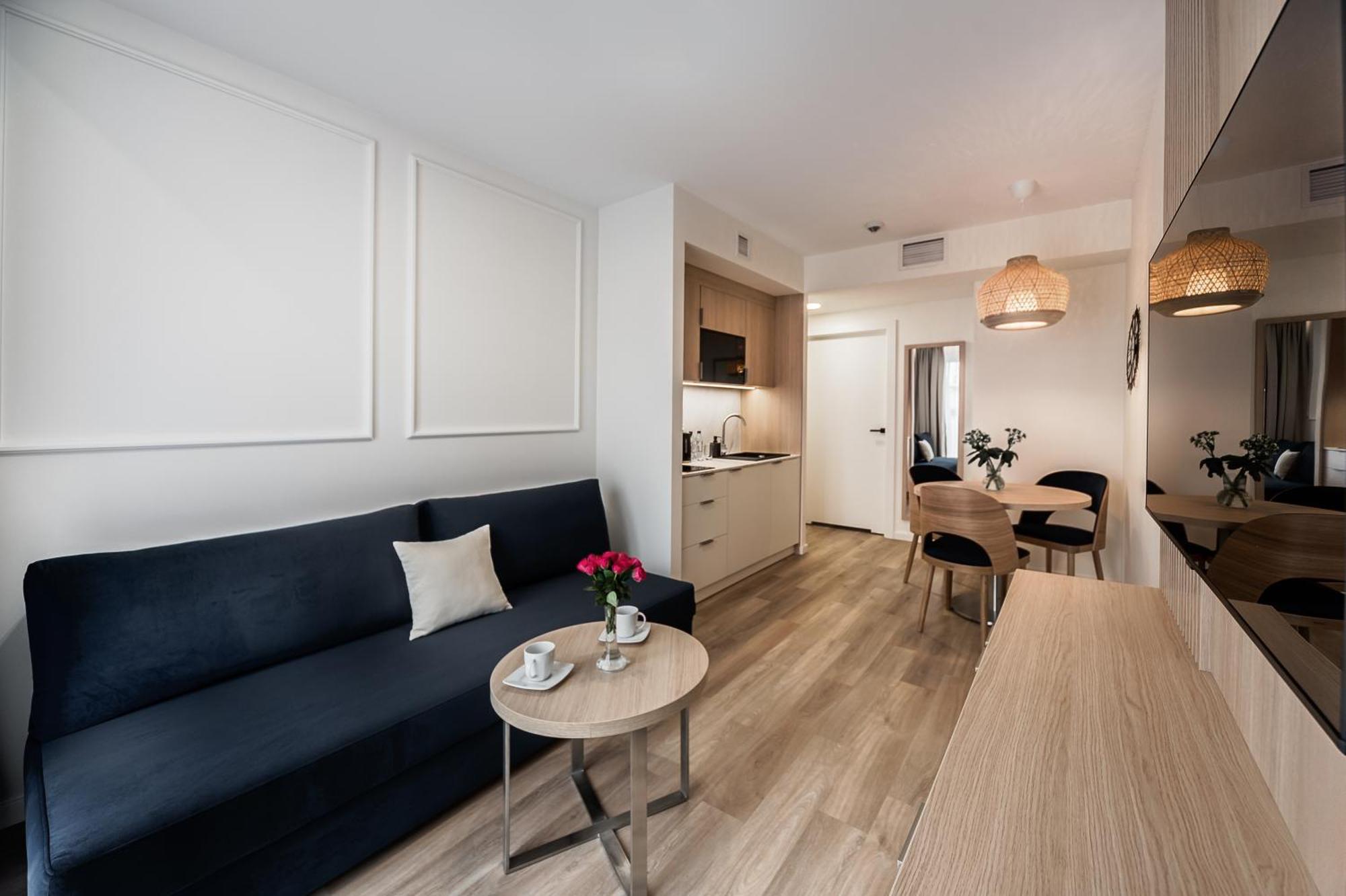 Aurum Aparthotel - Nowe Apartamenty Blisko Plazy - Neue Appartements In Strandnaehe Swinoujscie Luaran gambar