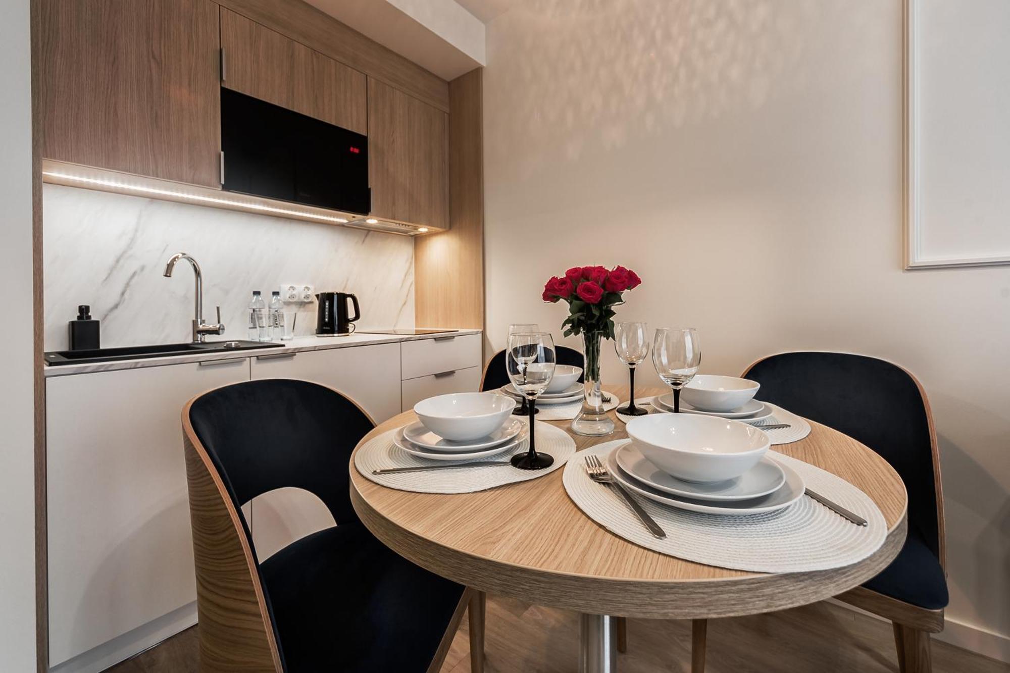 Aurum Aparthotel - Nowe Apartamenty Blisko Plazy - Neue Appartements In Strandnaehe Swinoujscie Luaran gambar