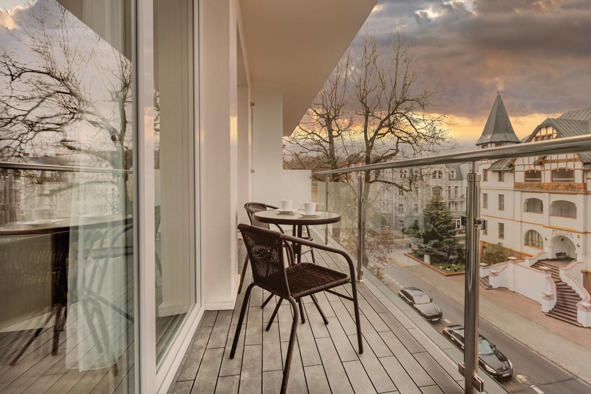 Aurum Aparthotel - Nowe Apartamenty Blisko Plazy - Neue Appartements In Strandnaehe Swinoujscie Luaran gambar