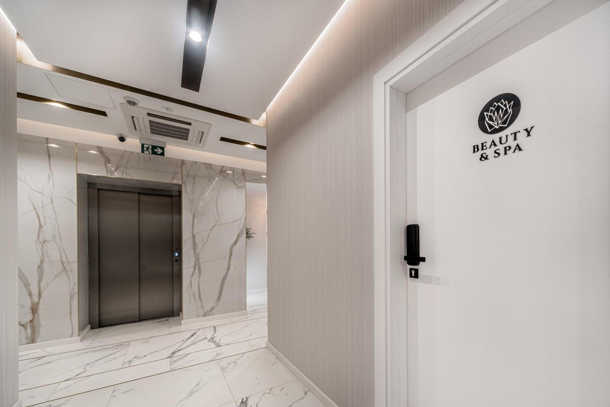 Aurum Aparthotel - Nowe Apartamenty Blisko Plazy - Neue Appartements In Strandnaehe Swinoujscie Luaran gambar