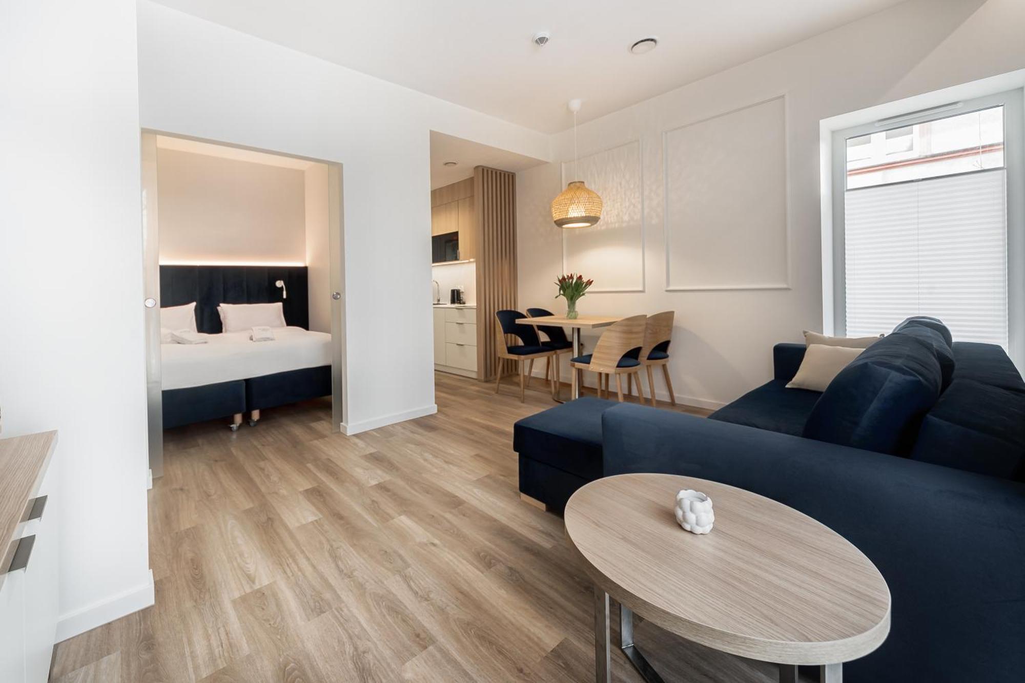 Aurum Aparthotel - Nowe Apartamenty Blisko Plazy - Neue Appartements In Strandnaehe Swinoujscie Luaran gambar