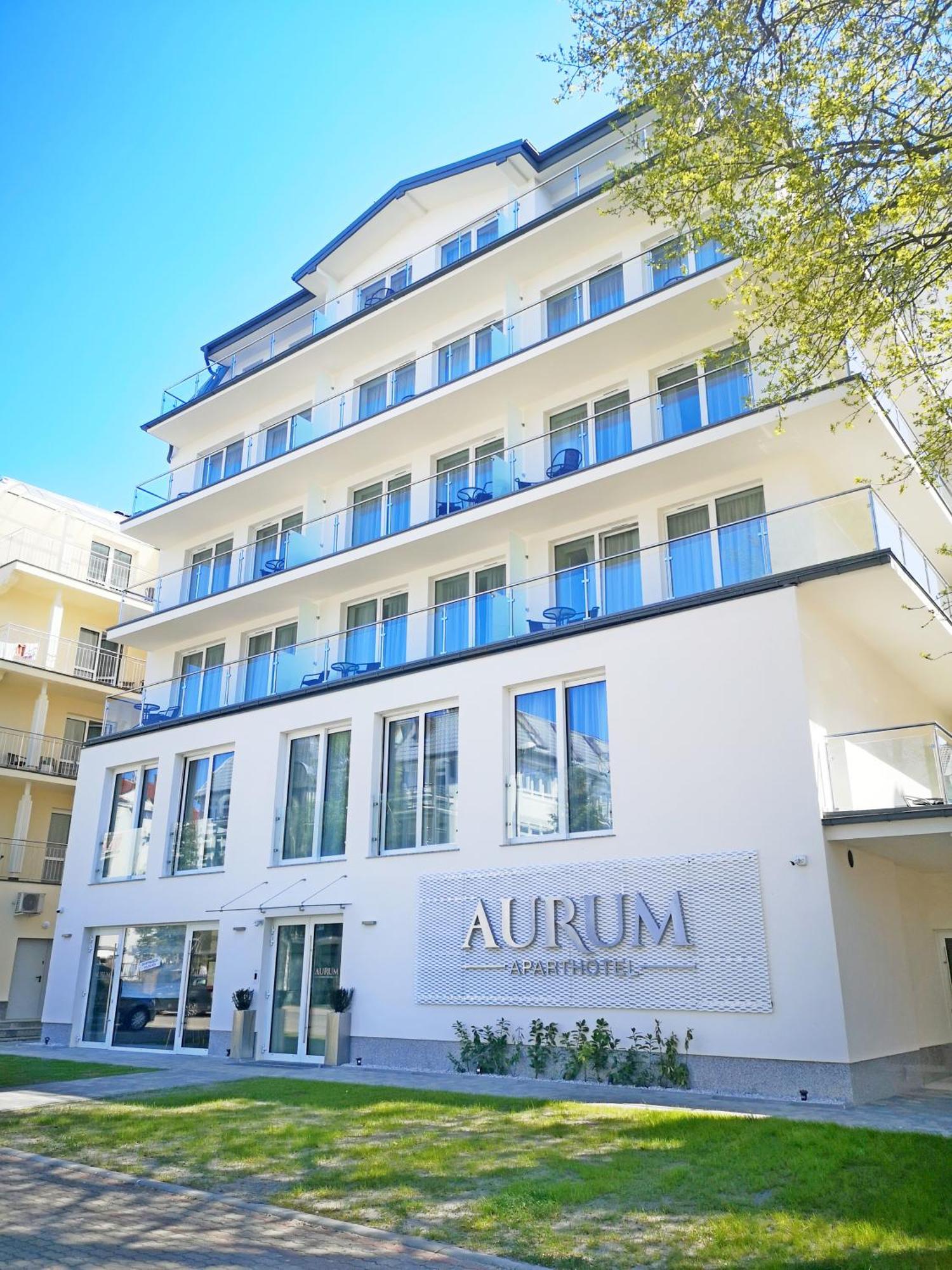 Aurum Aparthotel - Nowe Apartamenty Blisko Plazy - Neue Appartements In Strandnaehe Swinoujscie Luaran gambar